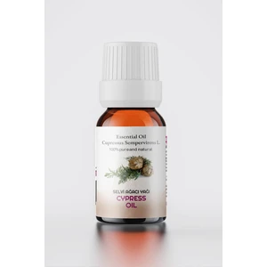 Selvi Ağacı Yağı,  Doğal Uçucu Yağ, Cypress Oil 10 ml Sprey Başlıklı