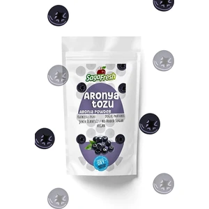 Saga Fresh Sagafresh Dondurularak Kurutulmuş Aronya Tozu 25g