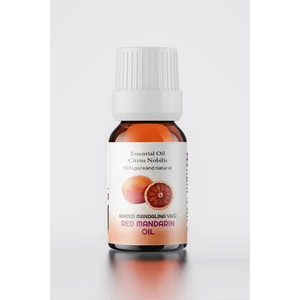 Soğuk Sıkım Kırmızı Mandalina Yağı,  Doğal Uçucu Yağ, Red Mandarin Oil 10 ml Sprey Başlıklı