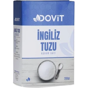 İngiliz - Epsom Tuzu (Magnezyum Sülfat) 200 gr