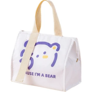 Yalıtımlı Öğle Yemeği Piknik Beslenme Çantası (Yurt Dışından)