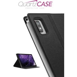 Quartzpro Quartzlite Tablet Kılıfı Katlanabilir Standlı 360 Ön Arka Tam Koruma