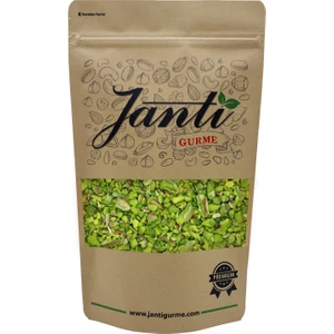 Janti Gurme Antep Boz İç Fıstık Pirinç Tane (Baklavalık) 100 Gr