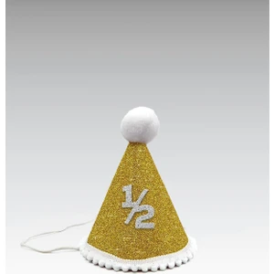 Gold Altı Ay Kınası Yarım Yaş 1/2 Çocuk Mini Şapka