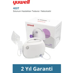 Kompresörlü Taşınabilir Hava Makinesi Nebulizatör CE403T