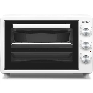 3420 Beyaz 34 Litre Statik Midi/Mini Fırın