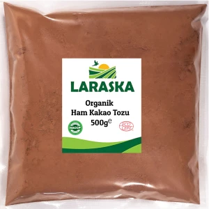 Organik Ham Kakao Tozu 500G / Raw Cacao Powder Certified Organic 500G