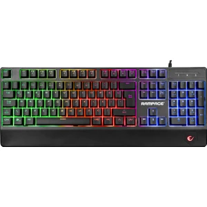 KB-R34 WINNER Semi Mekanik Q Rainbow Işıklı Gaming Oyuncu Klavyesi