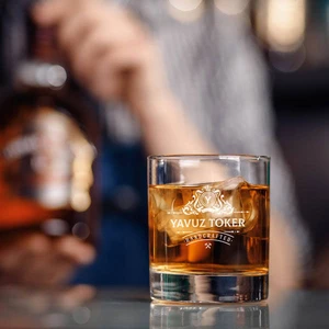 Isme Özel Tasarım Viski Bardağı