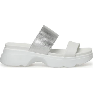 Nine West Gagas 3fx Beyaz Kadın Terlik