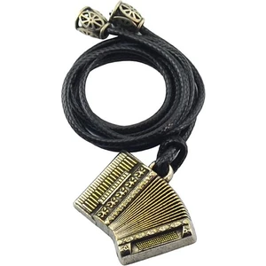 Anahtarlık Sepeti Kafkas Akordiyon İpli Kolye