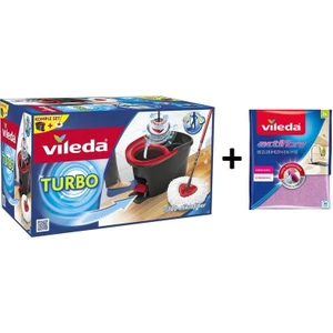 Turbo+Vileda Aktifiber Pva Hediyeli