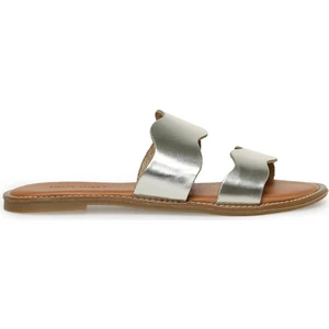 Nine West Feuy 3fx Altın Kadın Terlik