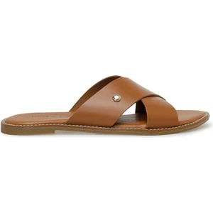 Nine West YUKKA 3FX Taba Kadın Düz Terlik