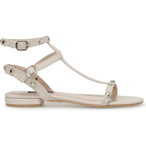 Nine West Lalley  3fx Krem Kadın Düz Sandalet
