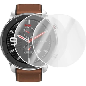 Amazfit Gtr 47 mm Ekran Koruyucu Tam Kaplama Tpu Film 2 Adet