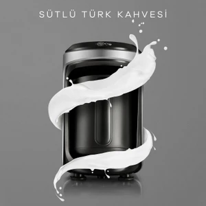 Hatır Hüps Sütlü Türk Kahve Makinesi Antrasit