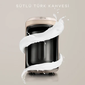 Hatır Hüps Sütlü Türk Kahve Makinesi Bej