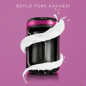 Hatır Hüps Sütlü Türk Kahve Makinesi Blush Pink