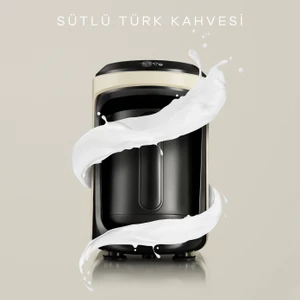 Hatır Hüps Sütlü Türk Kahve Makinesi Krem