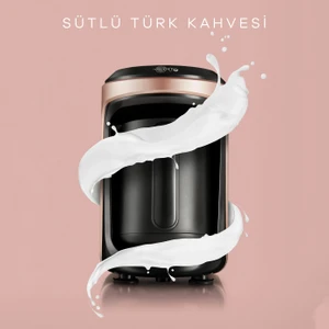 Hatır Hüps Sütlü Türk Kahve Makinesi Rosegold