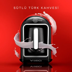 Hatır Mod Sütlü Türk Kahve Makinesi Red