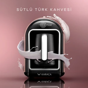 Hatır Mod Sütlü Türk Kahve Makinesi Rosegold