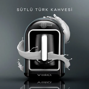 Hatır Mod Sütlü Türk Kahve Makinesi Silver