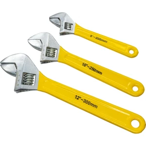 6013 Kurbağacık Anahtar Seti 8"-10"-12" (3 Parça)