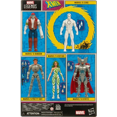 Marvel Legends X-Men Villains 5'li Aksiyon Figür Seti Fiyatı
