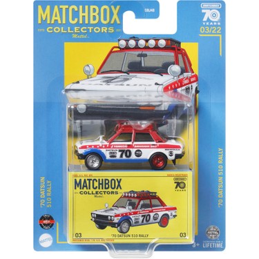 Matchbox Premium Arabalar 70 Datsun 510 Rally HLJ58 Fiyatı