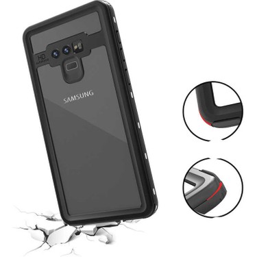 Samsung Galaxy Note 9 黒 レザーケース付き Cep Case Samsung Galaxy Note 9 Kılıf Su Geçirmez High Fiyatı