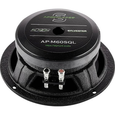 Apocalypse AP-M60SQL Sylvester 16 cm 300W 150RMS Spl Fiyatı