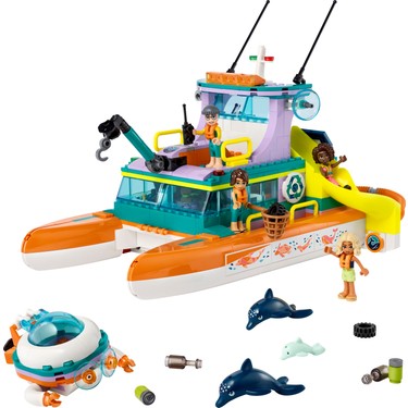 LEGO®Friends Deniz Kurtarma Teknesi 41734 - Yaratıcı Fiyatı