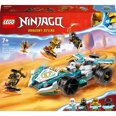 LEGO® NINJAGO® Zane'in Ejderha Gücü Spinjitzu Yarış Arabası Fiyatı