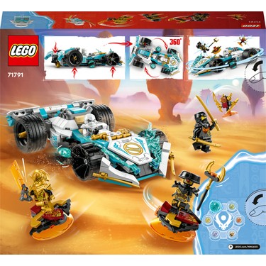 LEGO® NINJAGO® Zane'in Ejderha Gücü Spinjitzu Yarış Arabası Fiyatı