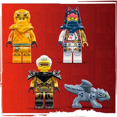 LEGO® NINJAGO® Sora'nın Dönüşen Robot Motosiklet Yarışçısı Fiyatı