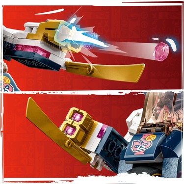 LEGO® NINJAGO® Sora'nın Dönüşen Robot Motosiklet Yarışçısı Fiyatı