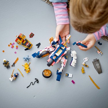 LEGO® NINJAGO® Sora'nın Dönüşen Robot Motosiklet Yarışçısı Fiyatı