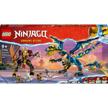 こりす丸 LEGO® NINJAGO® Element Ejderhası İmparatoriçe Robotuna Karşı Fiyatı