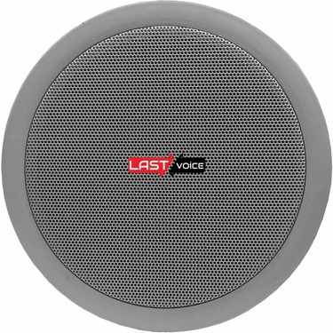 Lastvoice Tvx-6 Alçıpan Tavan Hoparlörü 16 cm 15 Watt 8 Ohm Fiyatı