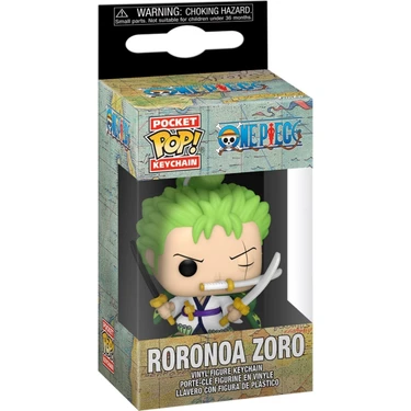 Funko Pop Anahtarlık - One Piece; Roronoa