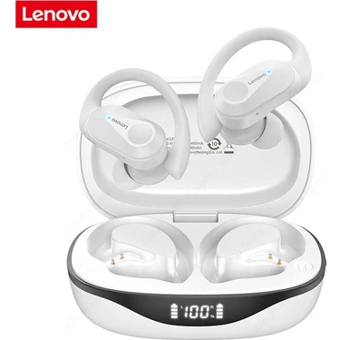 Lenovo Thinkplus LP75 Kablosuz Şarj Göstergeli Sporcu Bluetooth Kulaklık