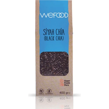 Wefood Siyah Chia 300 gr	