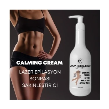 My Color Calming Cream Lazer Epilasyon Ağda Sonrası  Sakinleştirici Krem