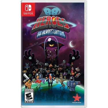 Nintendo 88 Heroes 98 Heroes Edition Nintendo Switch