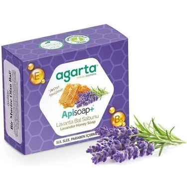 Agarta Bal Lavanta Sabunu 125