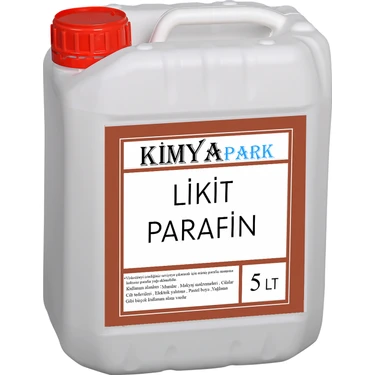Likit Parafin (Parafin Yağı) LP15 5 Litre – ehammaddem/Türkiye'nin Kimyacısı
