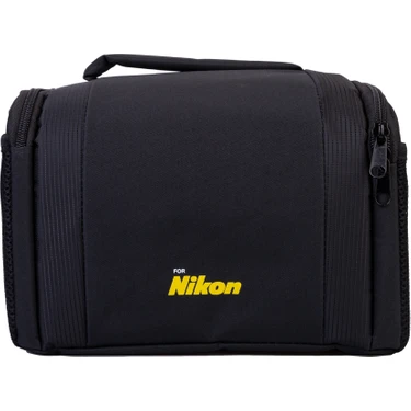 Nikon DSLR Fotoğraf Makinesi Su Geçirmez Kumaş Çanta 2