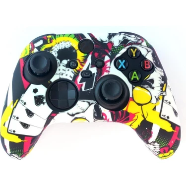 Konsol İstasyonu Xbox Series Desenli Kol Koruyucu Kılıf 2xb 9. Nesil Kol